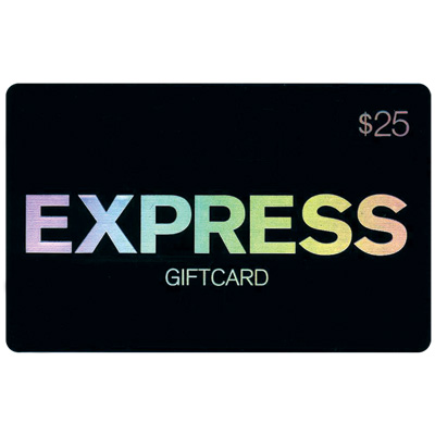 EXPRESS® $25 Gift Card - Shop for the latest in women’s and men’s clothing from Express.
