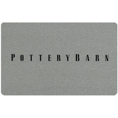 POTTERY BARN® $25 Gift Card - Find everything you need to update your kitchen, home or patio.
