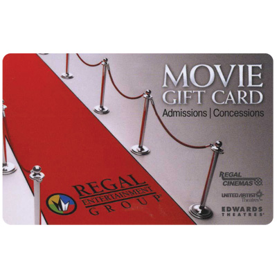 Regal  Gift Card