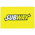 SUBWAY® $25 Gift Card 